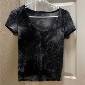 American Eagle Textured Top